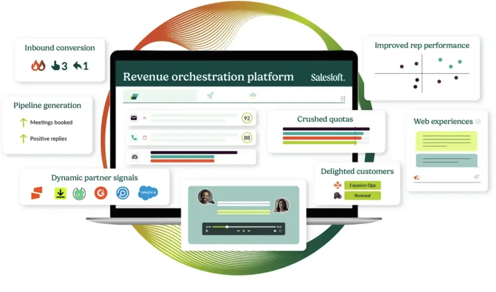 outreach.io alternatives - salesloft