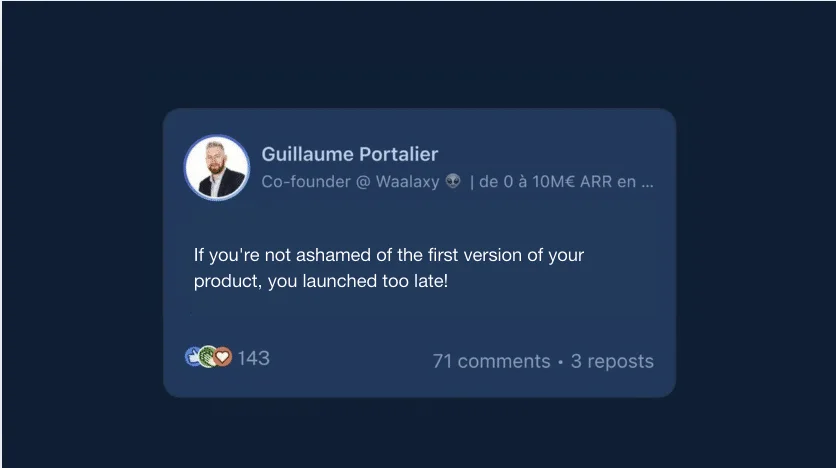 catchphrase on LinkedIn