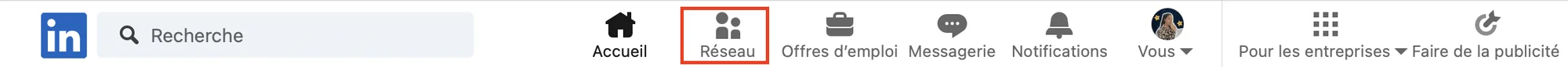 LinkedIn Login