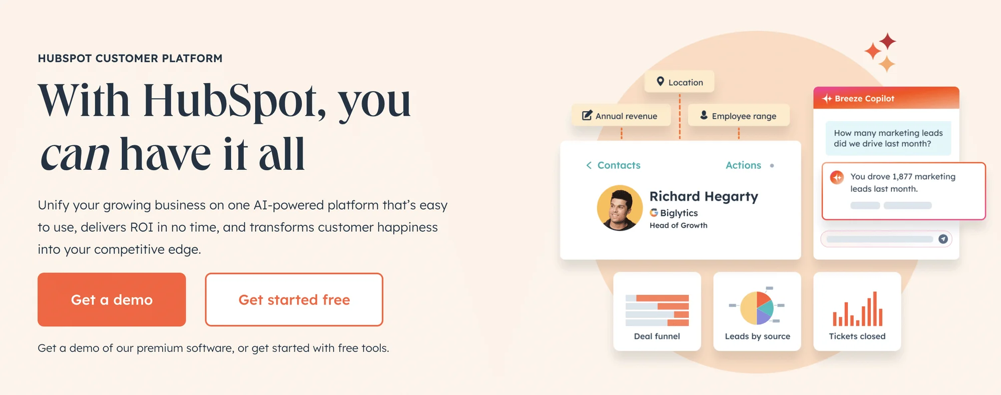 alternative a outreach.io - hubspot