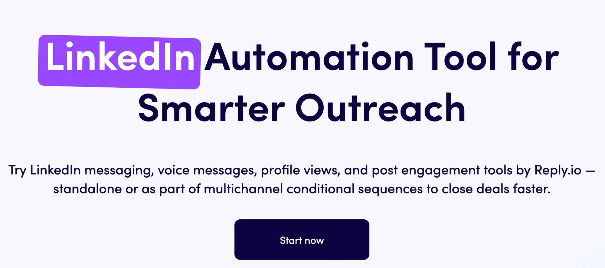 alternative a outreach.io - reply.io