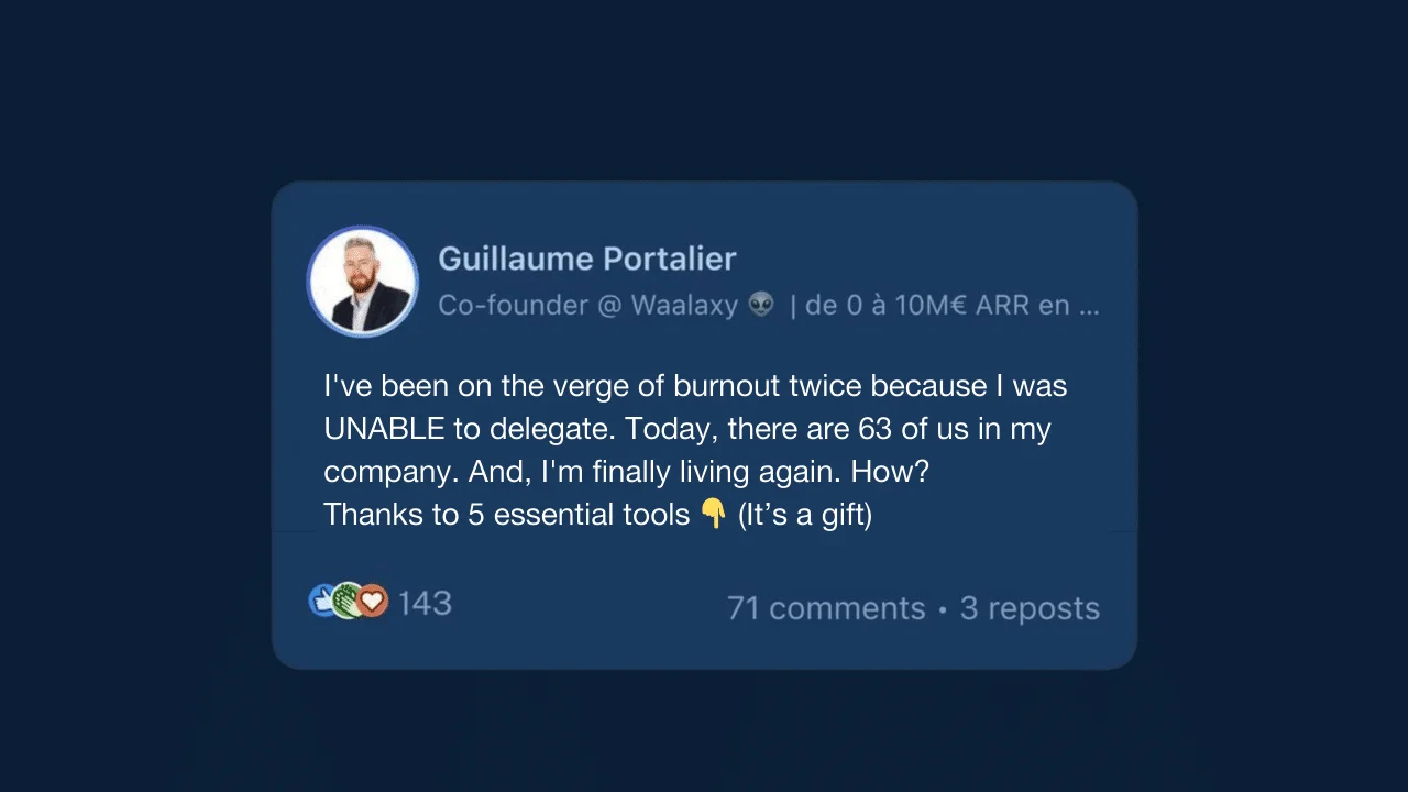 catchphrase on LinkedIn