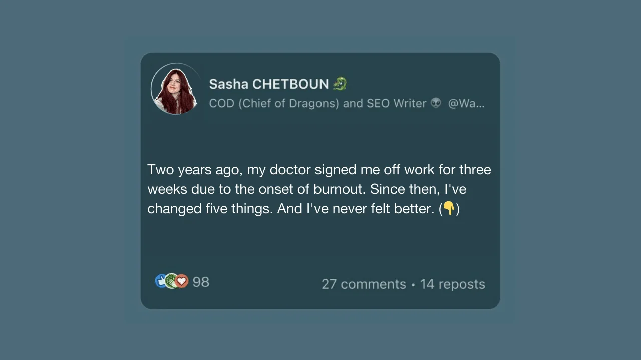 catchphrase on LinkedIn