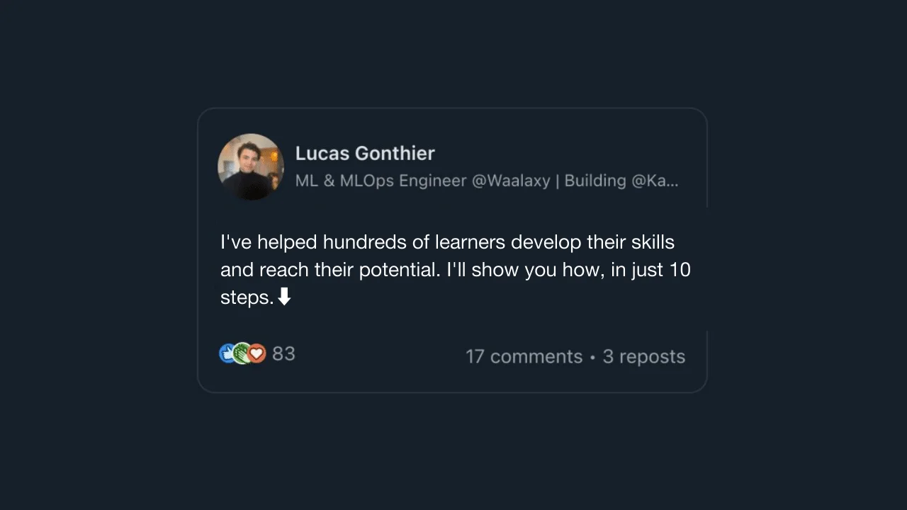 catchphrase on LinkedIn