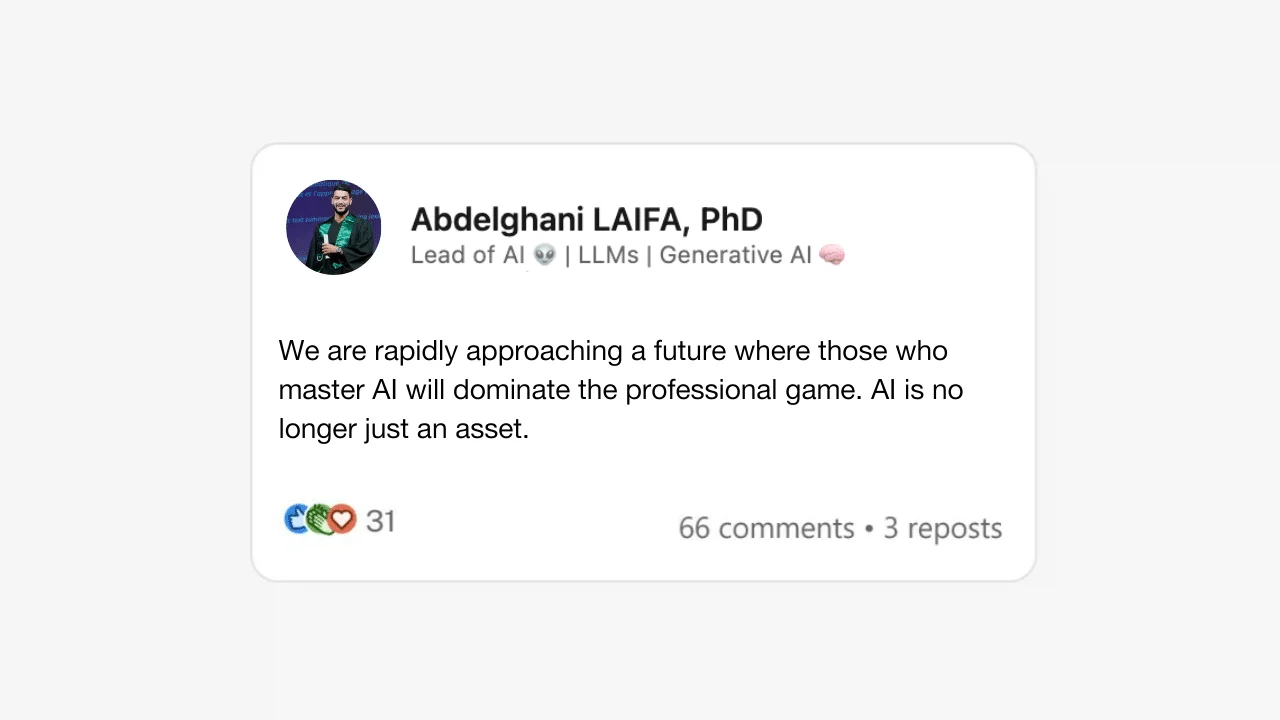 catchphrase on LinkedIn