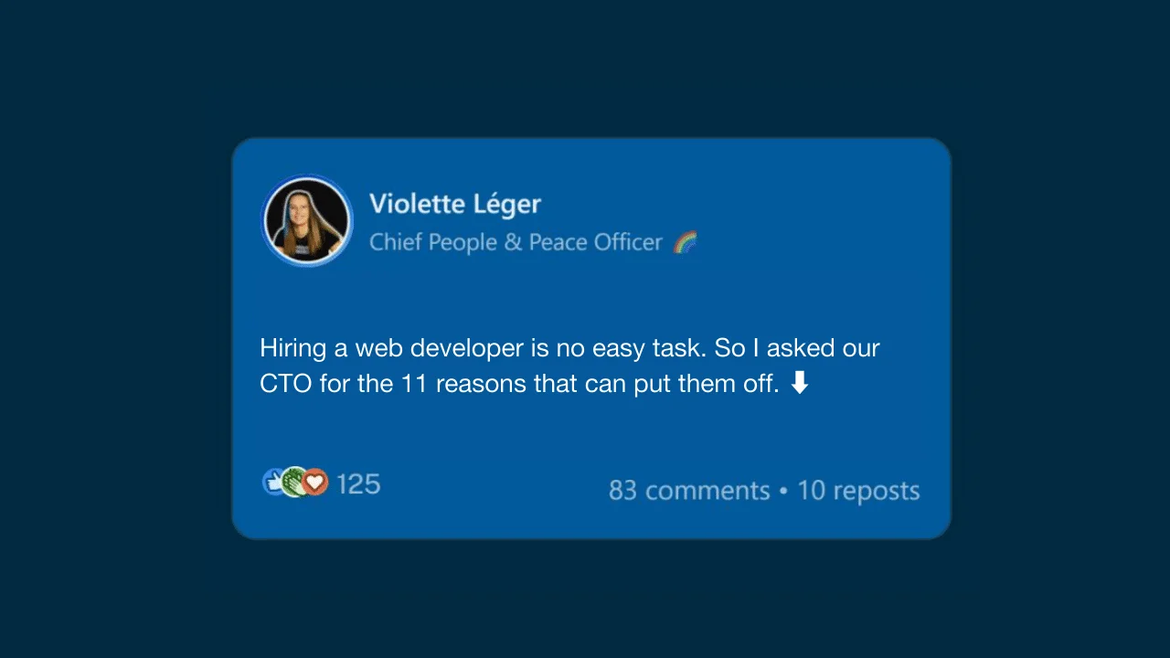 catchphrase on LinkedIn