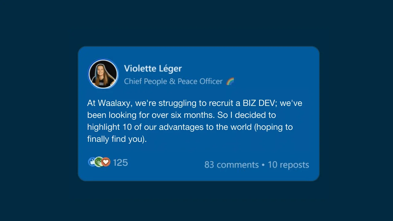 catchphrase on LinkedIn