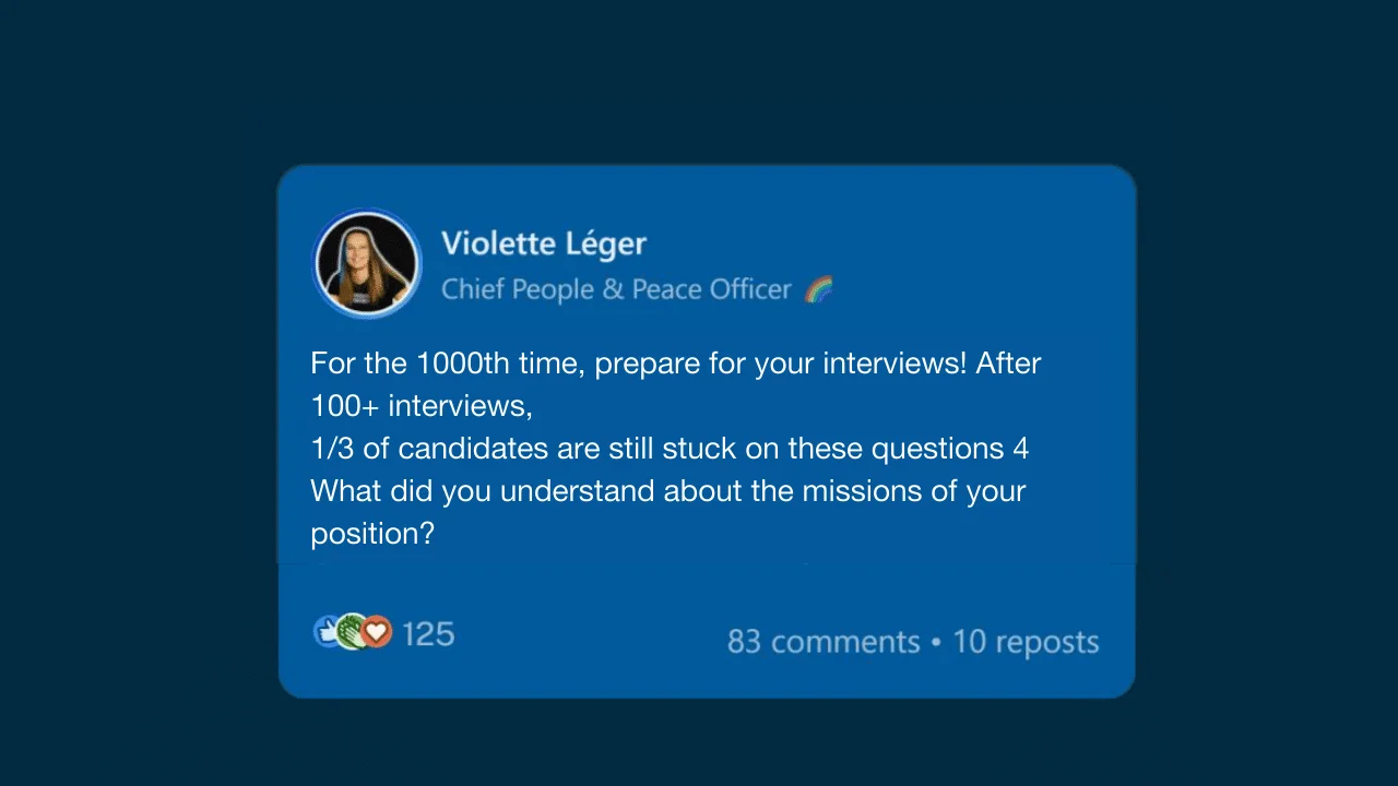 catchphrase on LinkedIn