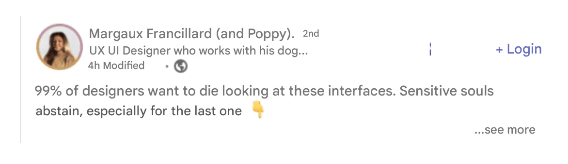 catchphrase on LinkedIn