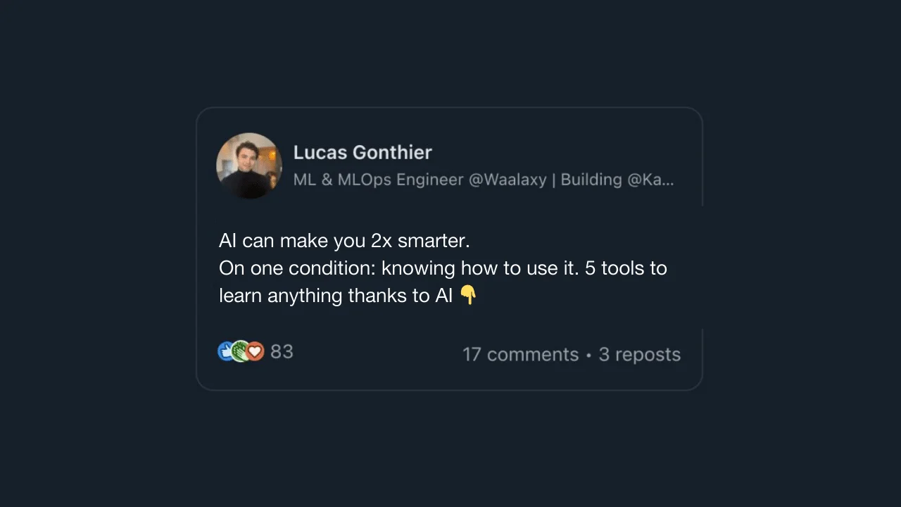 catchphrase on LinkedIn