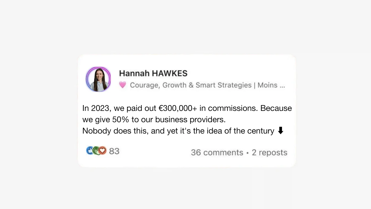 catchphrase on LinkedIn
