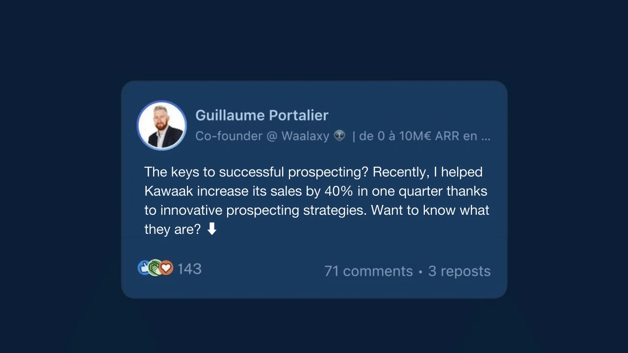 catchphrase on LinkedIn