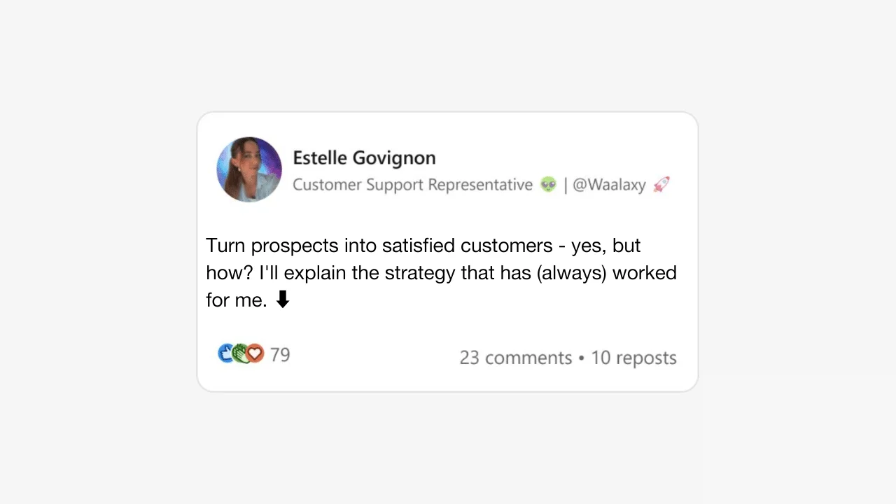 catchphrase on LinkedIn