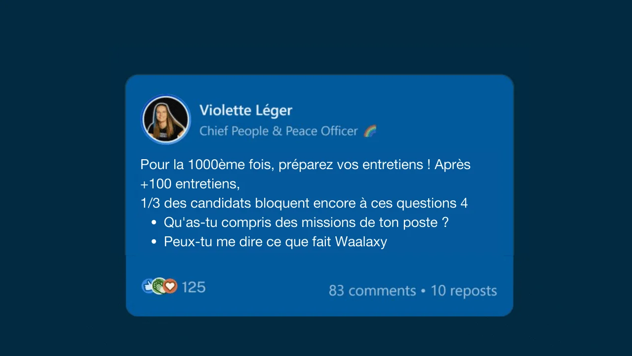 phrase d'accroche sur LinkedIn