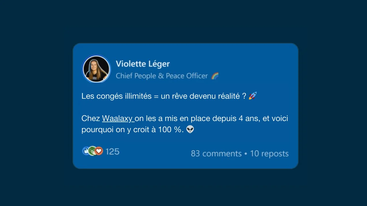 phrase d'accroche sur LinkedIn
