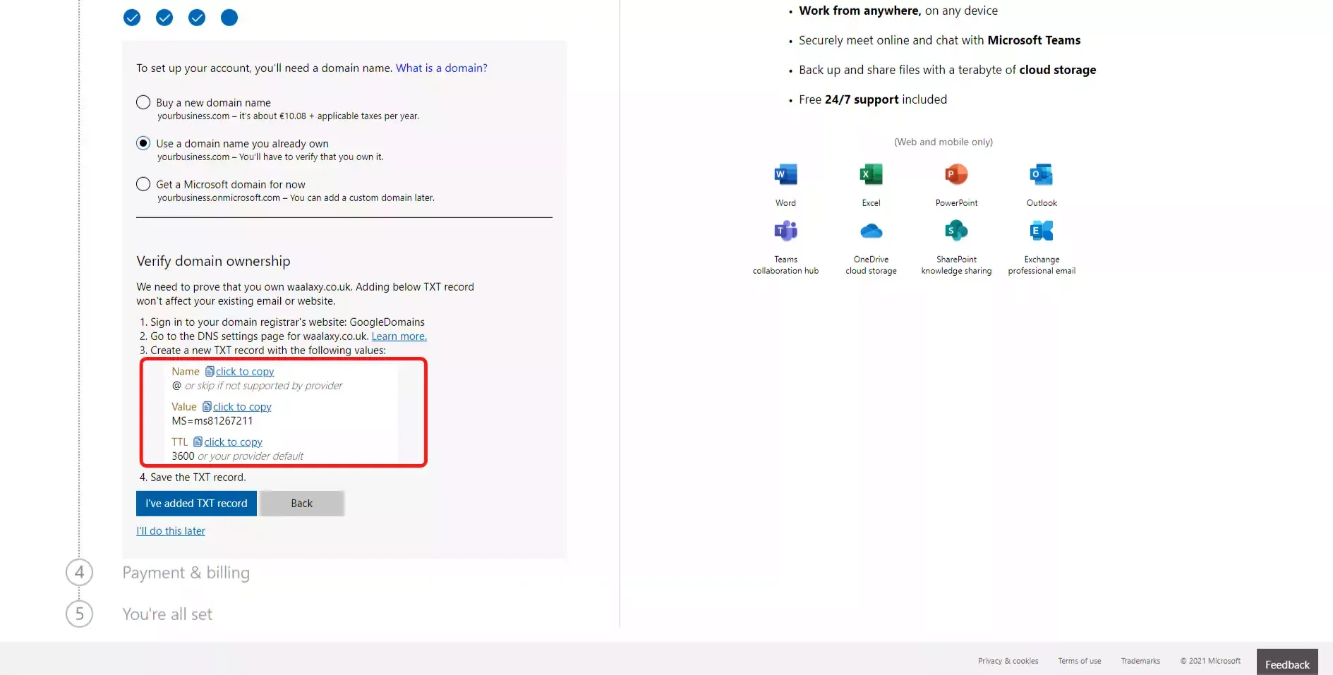 MS365 2