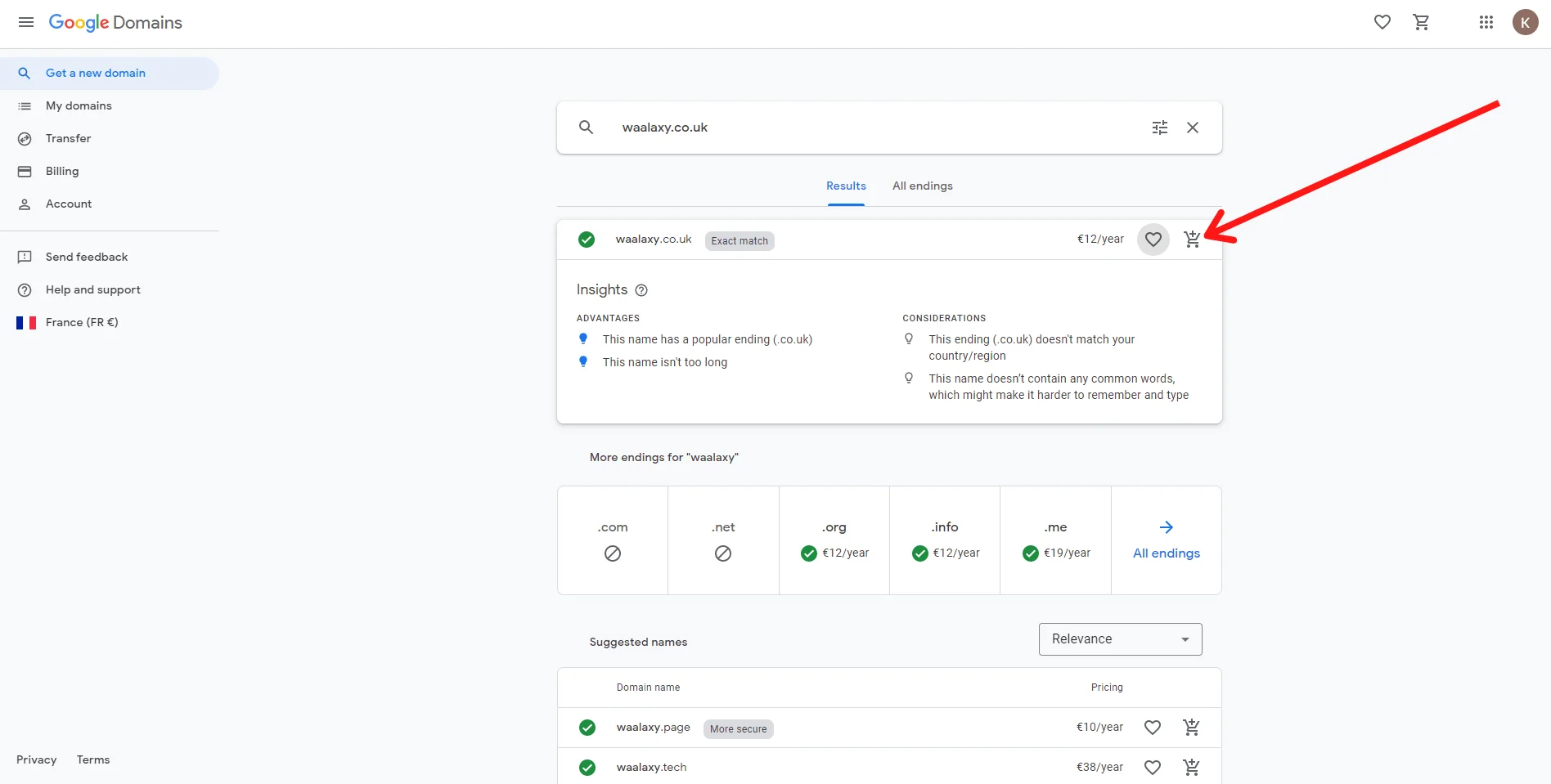 google domain 2