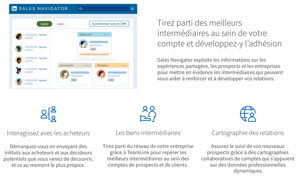 uplead - concurrent sales navigator