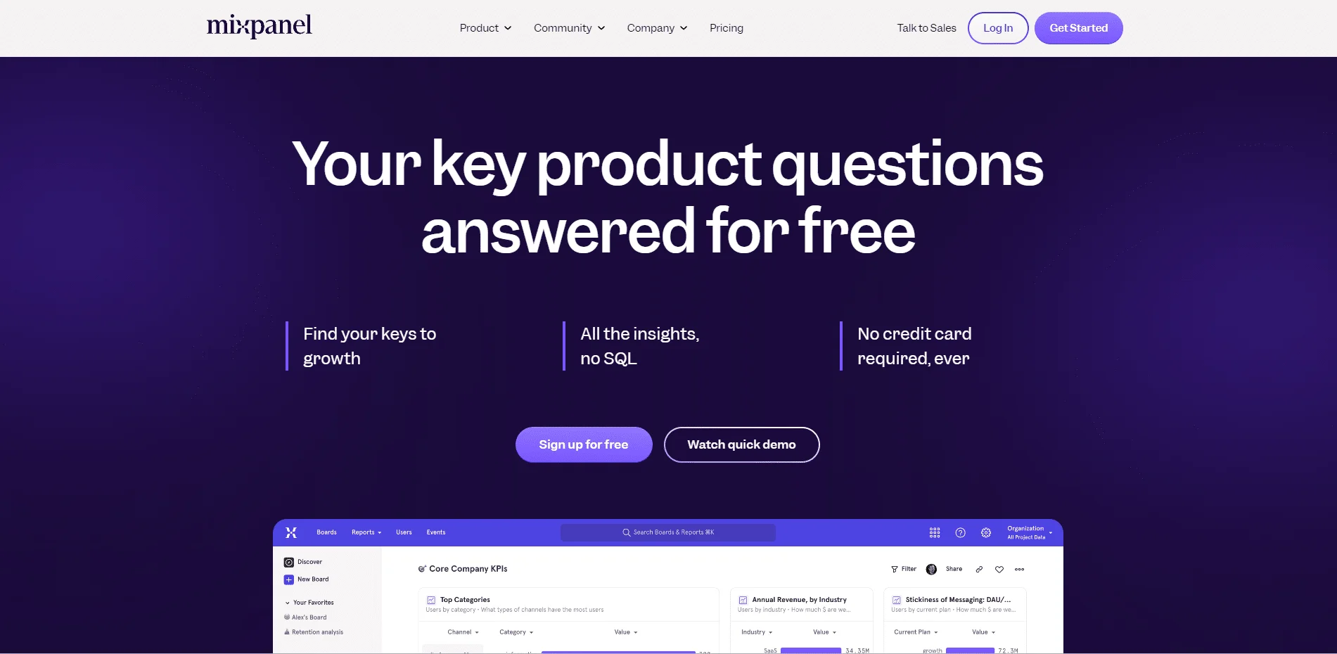 mixpanel
