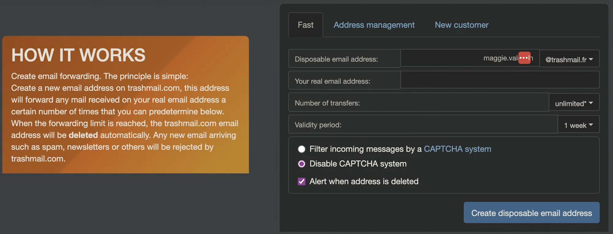 trashmail