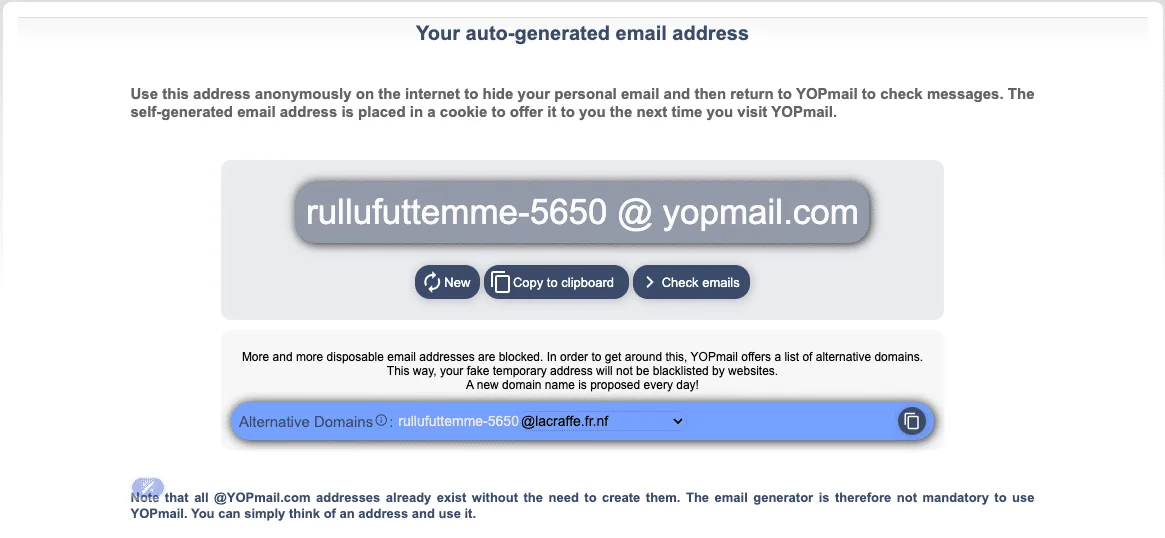 YOPmail