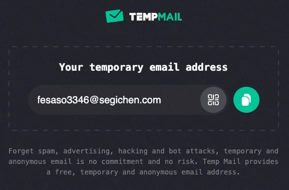 Tempmail