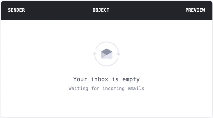 disposable e-mail services