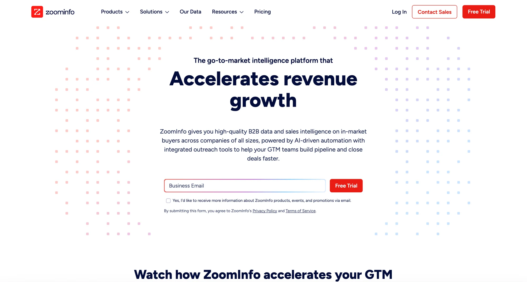 RocketReach alternatives : ZoomInfo