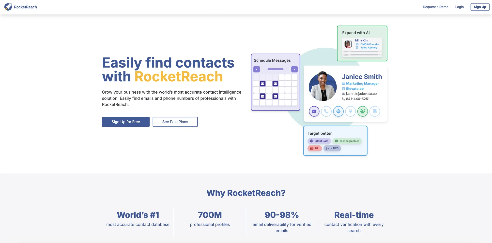 What is RocketReach?