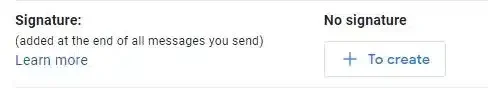 create your email signature