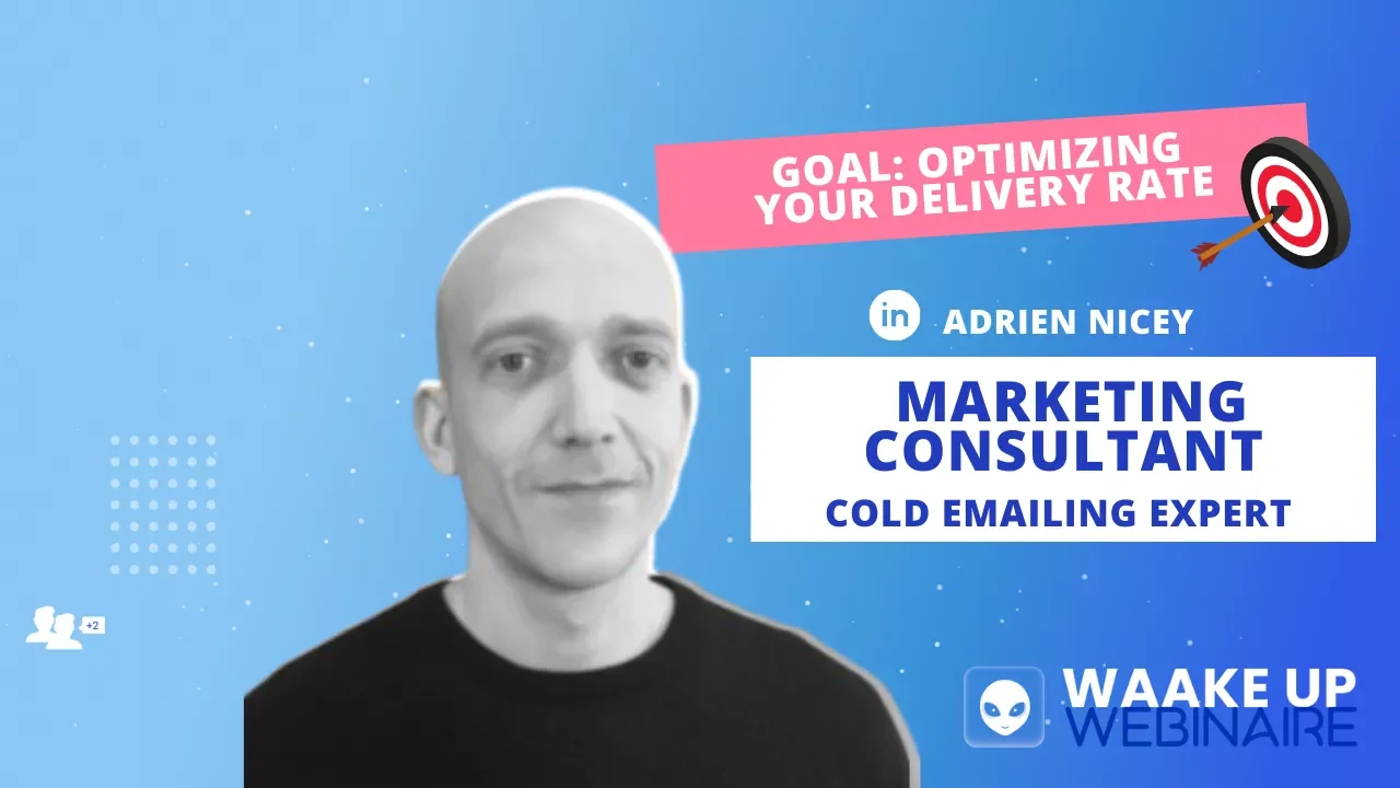 Adrien Nicey marketing consultant Waalaxy