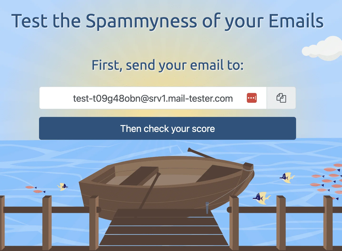 mail tester - tool mail tester