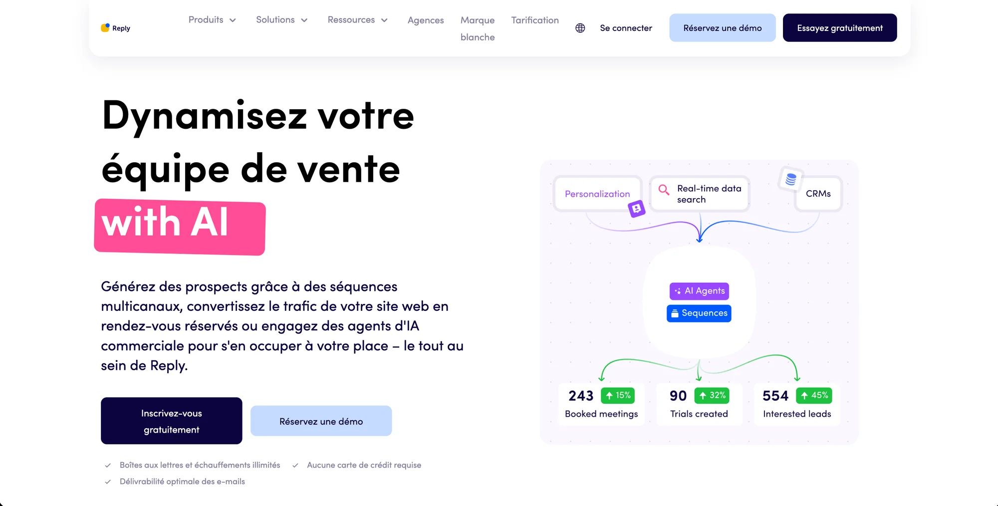 Gmass alternative: Reply.io