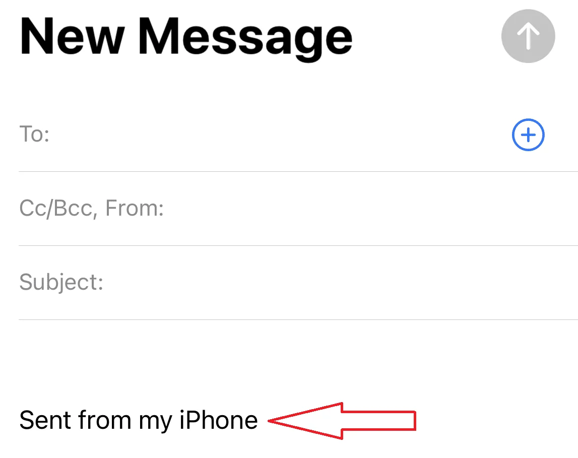 new message
