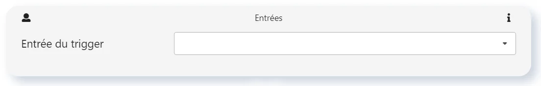 Entrée du trigger Waalaxy