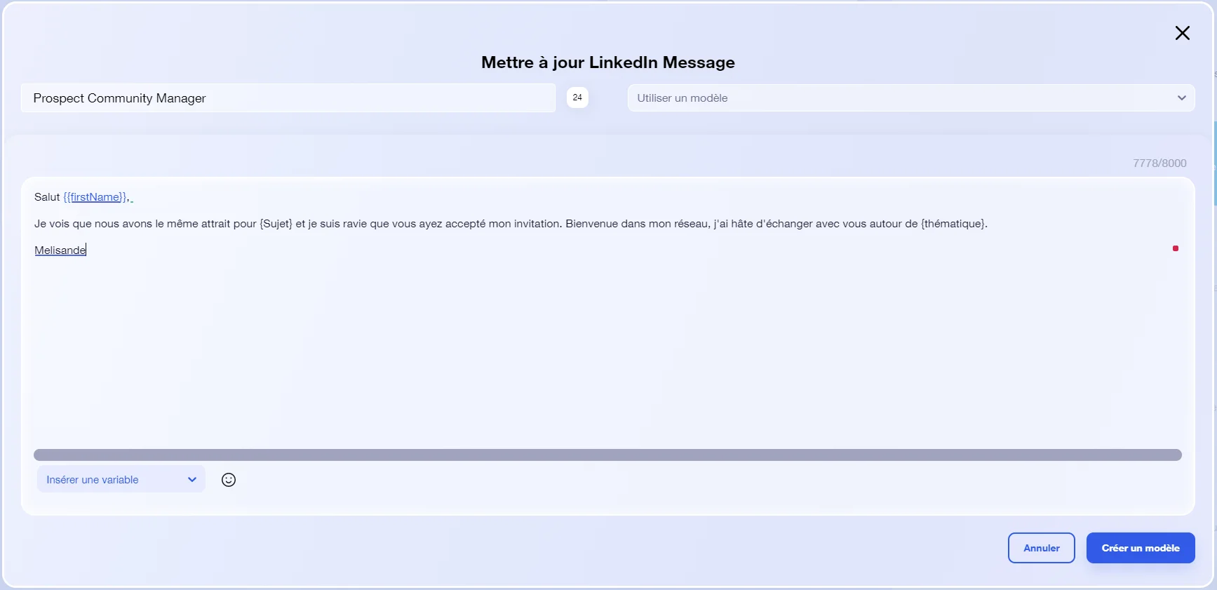 message-outil-gratuit-linkedin