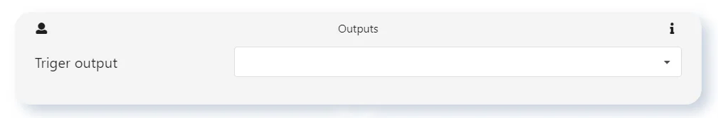 Trigger output Waalaxy automations