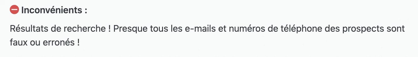 Seamless.ai avis client