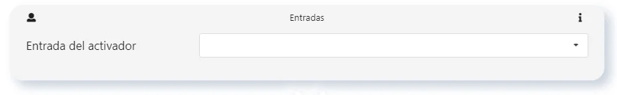 Entrada del activador Waalaxy