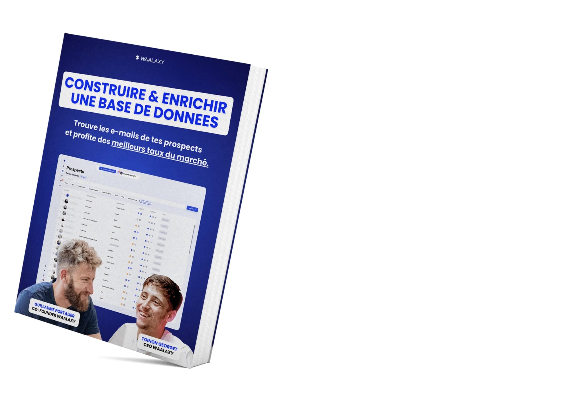 Playbook Enrichissement de données Waalaxy