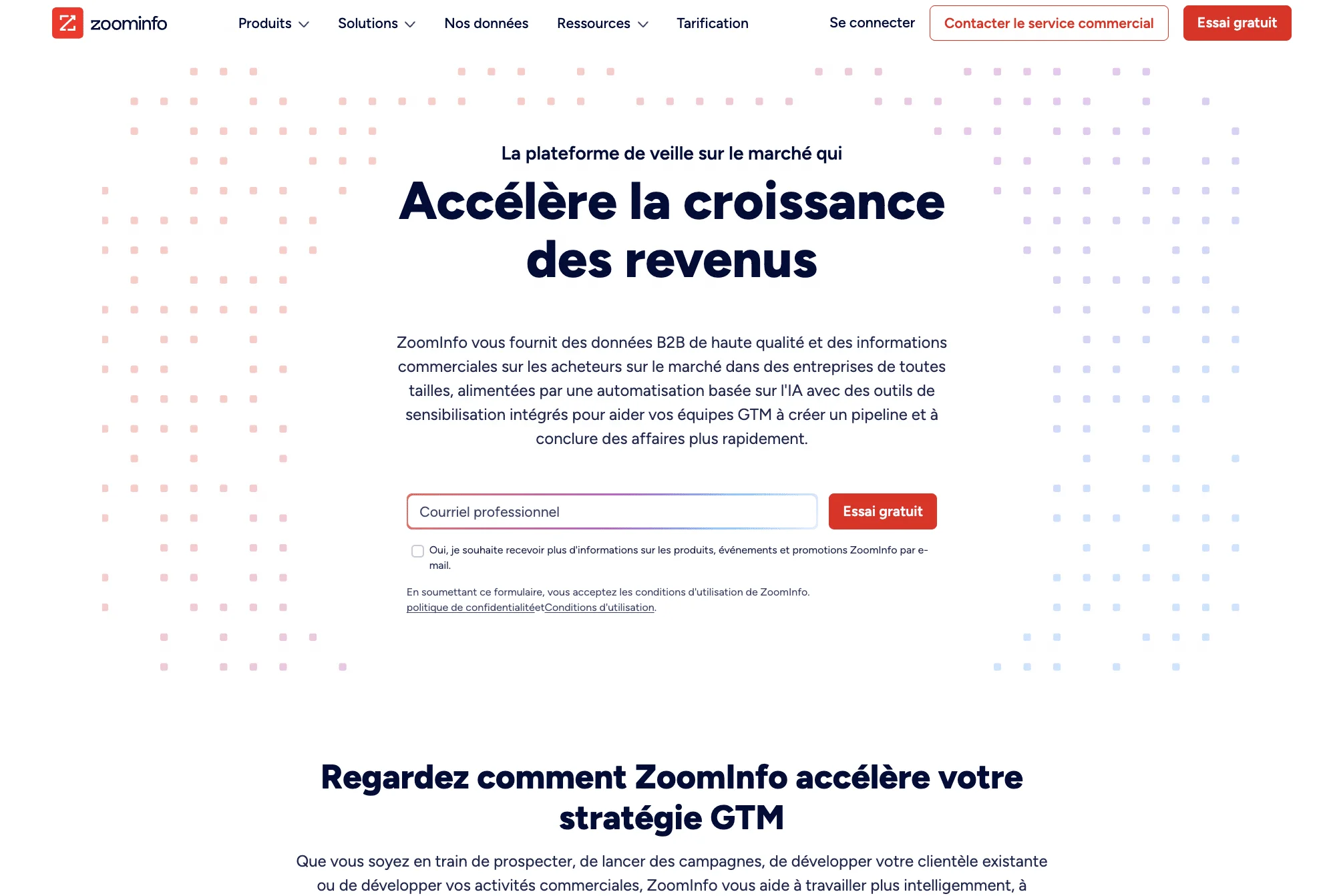 Rocketreach alternatives : ZoomInfo