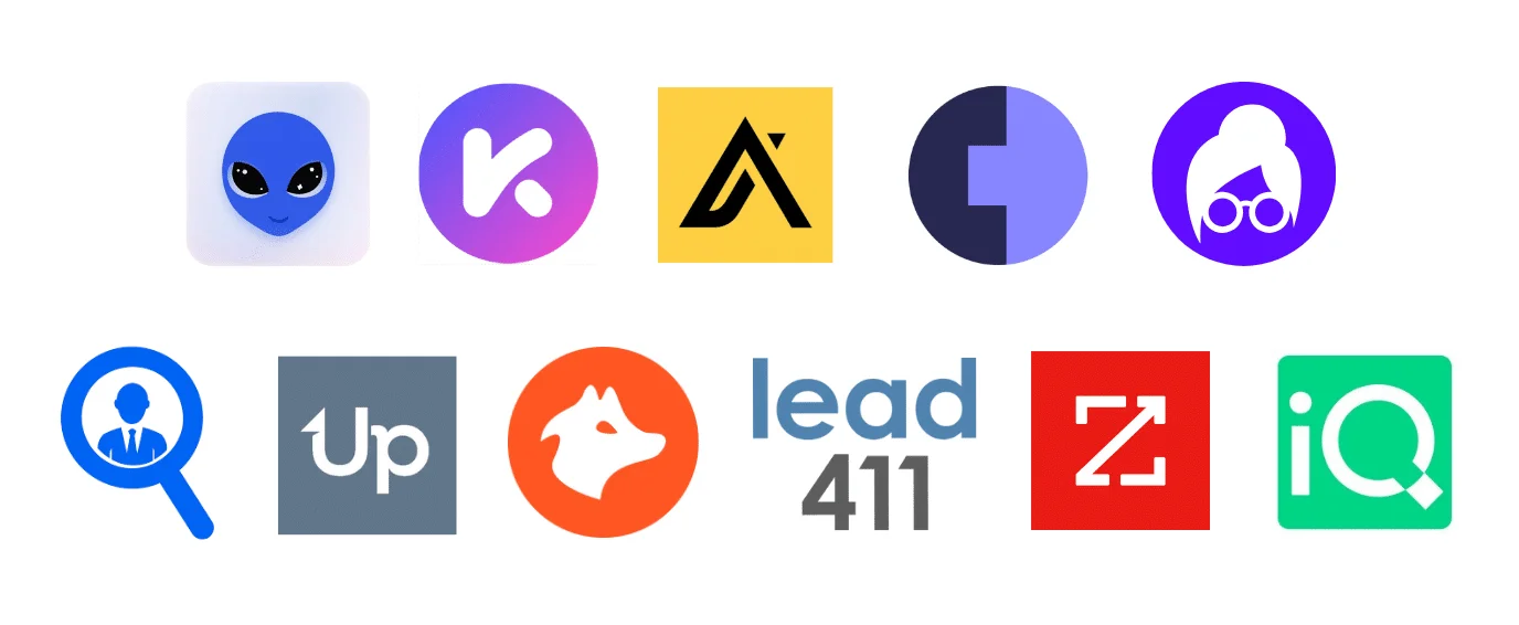 11 meilleures RocketReach alternatives