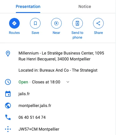 Find by Google Maps