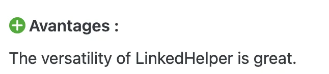 Polyvalence LinkedHelper pour prospection LinkedIn
