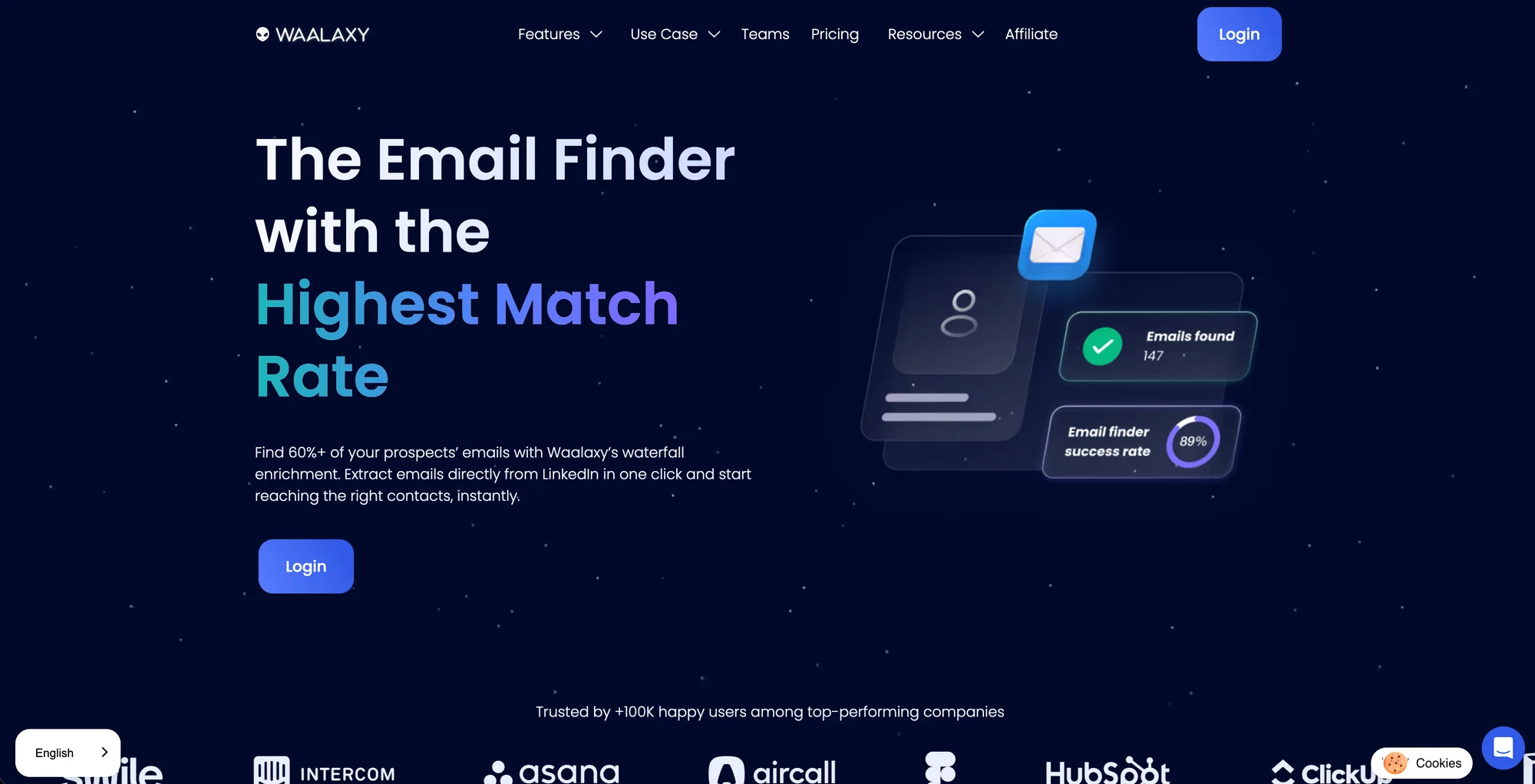 Waalaxy email finder
