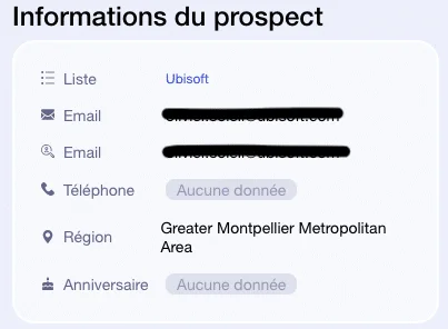 comment trouver une adresse mail avec waalaxy