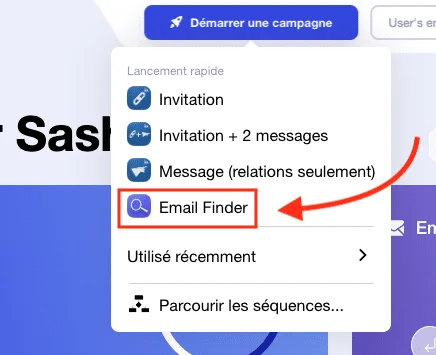 comment trouver une adresse mail