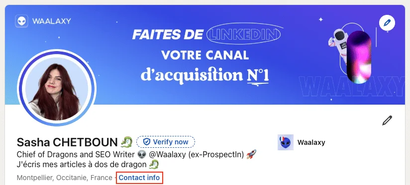 comment trouver une adresse mail