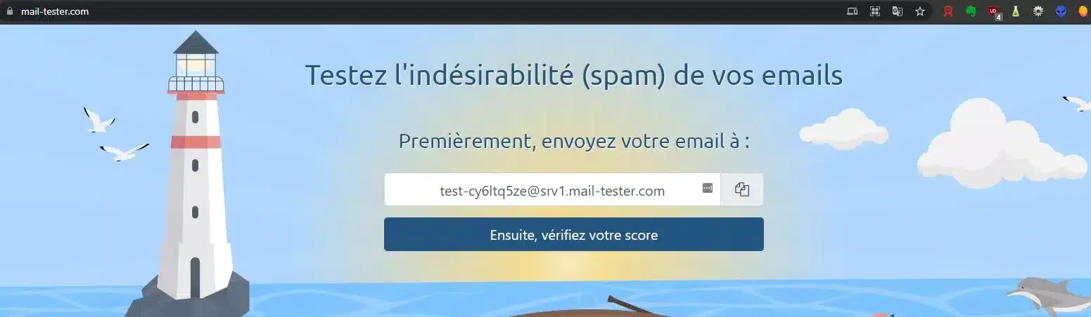 mail-tester
