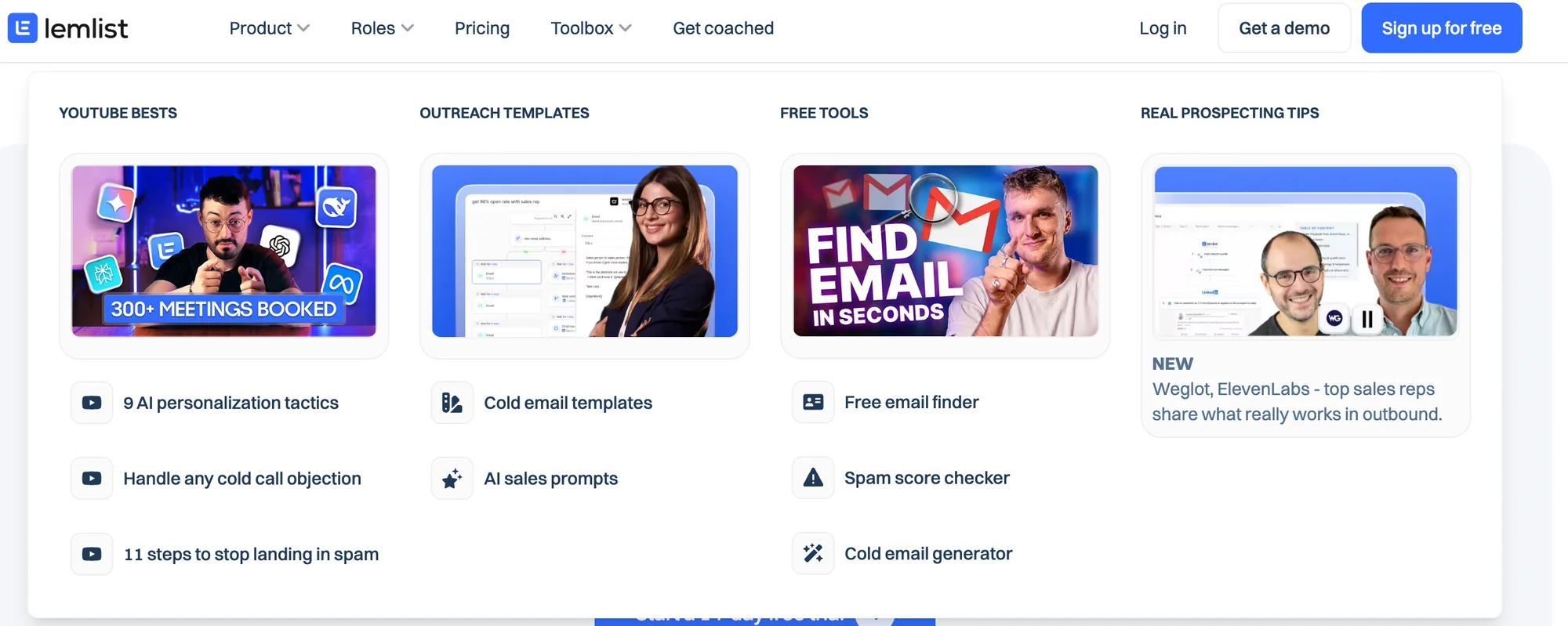 lemlist toolbox